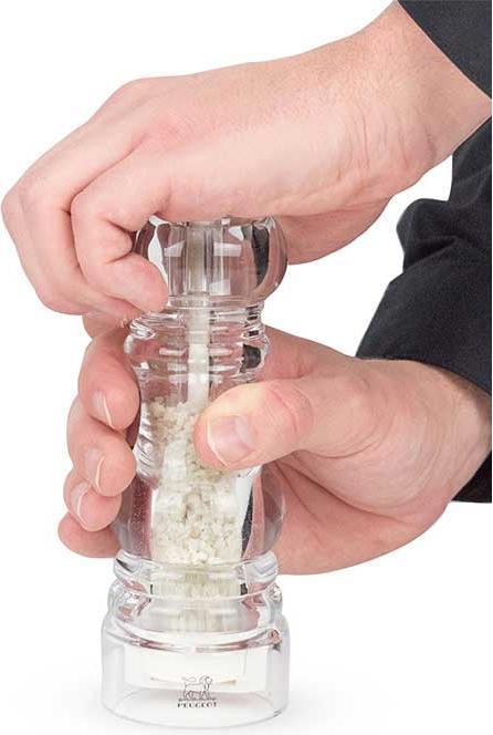Actual product image Peugeot Nancy wet salt mill (Salt)