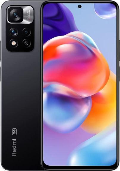 Produktbild Xiaomi Redmi Note 12 Pro 4G (256 GB, Graphite gray, 6.67", Dual SIM, 4G)
