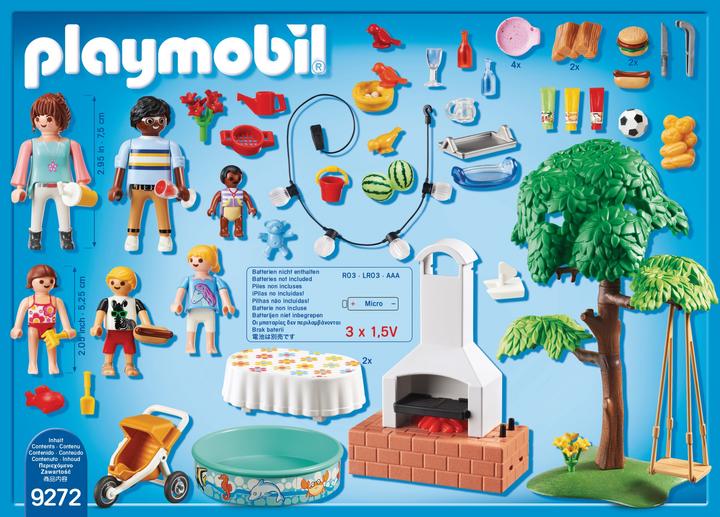 Produktbild Playmobil Einweihungsparty (9272, Playmobil City Life)