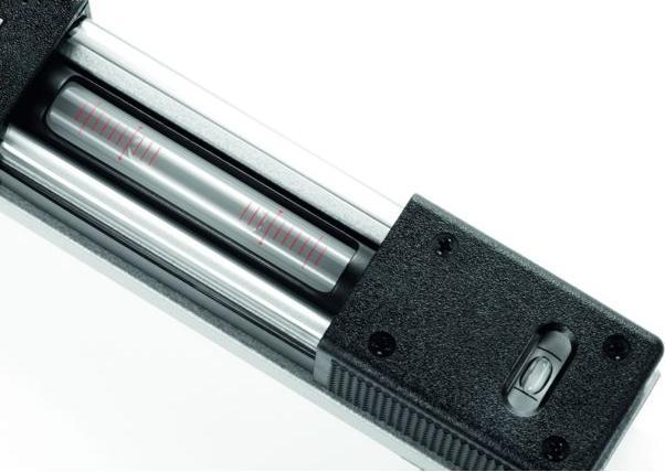 Produktbild Roeckle Präzisionswasserwaage im Etui 300 mm Empf. 0.1 mm/ (30 cm)