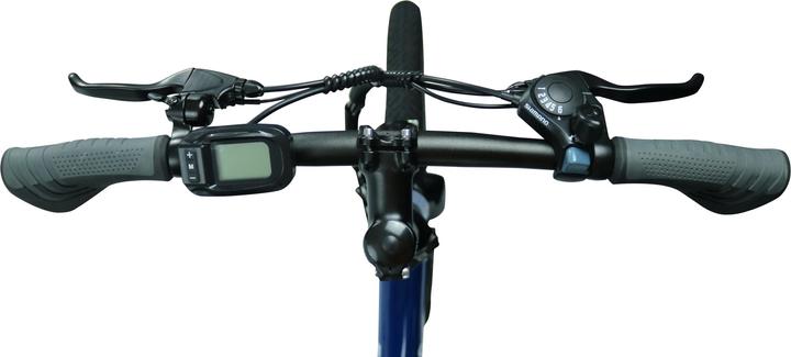 Actual product image Blaupunkt Electric bike 20&"