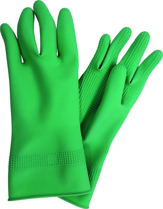 Actual product image Sigvaris Gummihandschuhe L 9 mit Noppen (L)