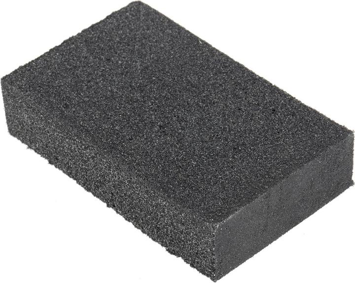 Actual product image Rs Pro 120 Fine Rubber Compound Abrasive Block (P120)