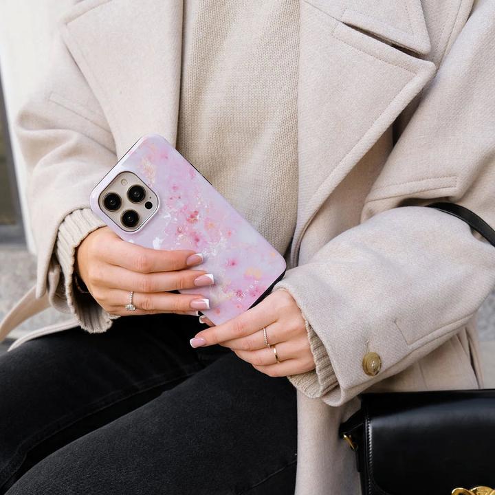 Productafbeelding Burga Tough Case Samsung Galaxy A56 - Golden Coral (Samsung Galaxy A56)