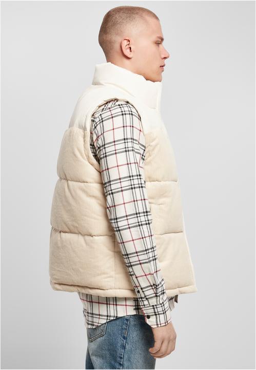 Immagine prodotto Urban Classics Gilet in velluto a coste (XL)