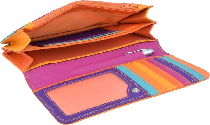 Produktbild Mywalit Medium Matinee Wallet Geldbörse Leder 17 cm