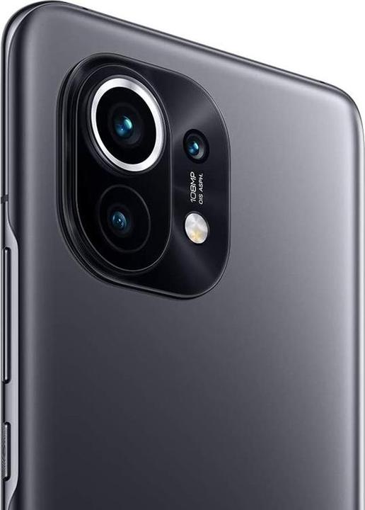 Produktbild Xiaomi Mi 11 (256 GB, Midnight Gray, 6.81", Dual SIM, 108 Mpx, 5G)
