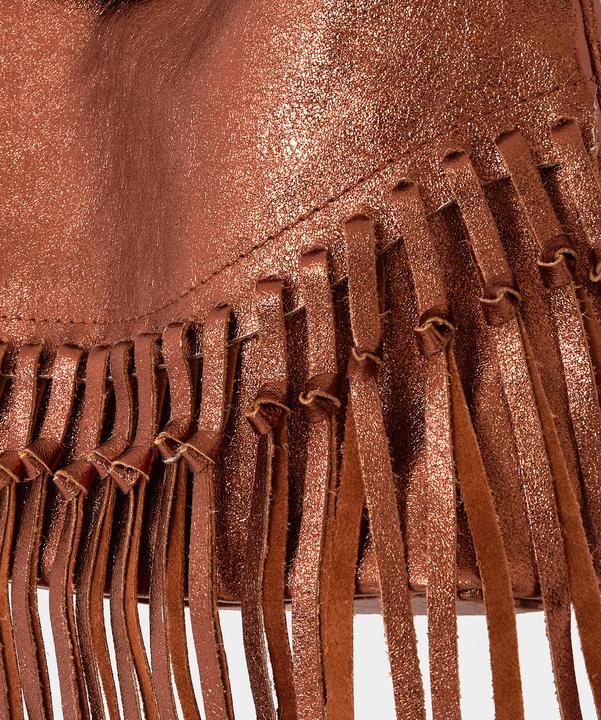 Immagine prodotto Joe Browns Borsa a tracolla in pelle scamosciata con nappe Boho