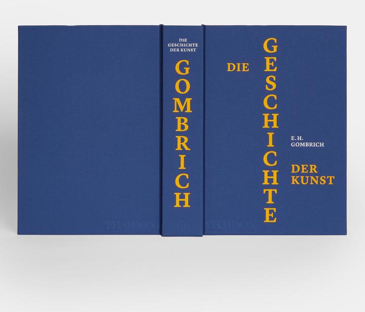 Produktbild Die Geschichte der Kunst (Deutsch, EH Gombrich, 2024)