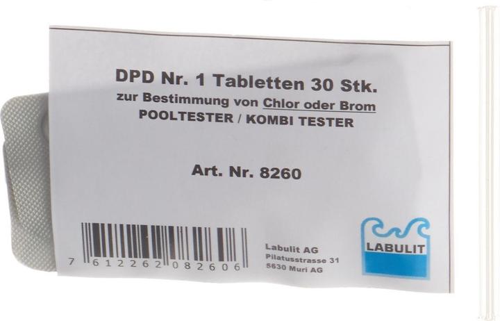 Labulit Ersatztablette DPD Nr1 (10 g, 48.75 ml)