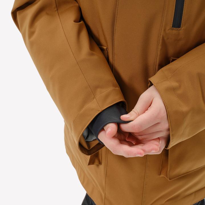 Immagine prodotto Quechua Giacca invernale parka bambini taglia 122-170 calda fino a -23 °C impermeabile per escursioni -