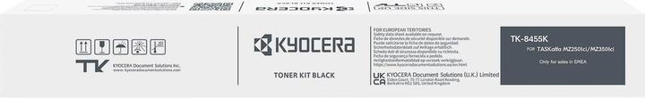 Actual product image Kyocera Toner schwarz TK-8455 ca. 25.000S. TASKalfa MZ2501/MZ3501