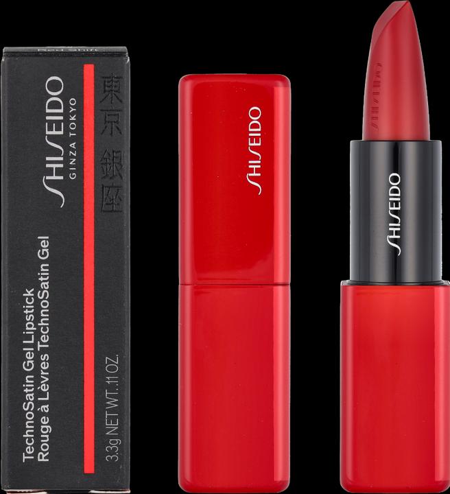 Image du produit Shiseido Technosatin Gel Lipstick No 416 (416 RED SHIFT)