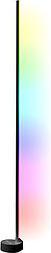 Immagine prodotto Luminea WLAN-LED-Steh-/Eck-Leuchte mit App, 12 Watt, schwarz (750 lm)