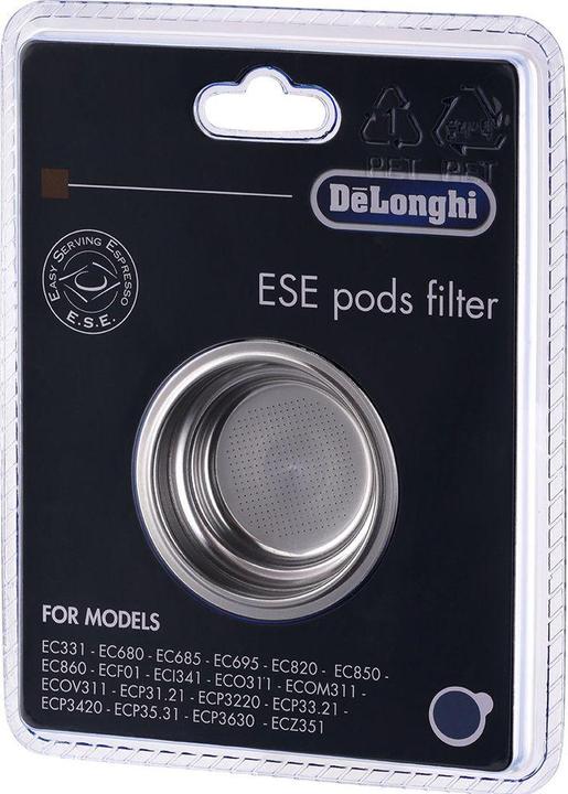 Produktbild De'Longhi Sieb für Espressomaschine DLSC402 5513281011