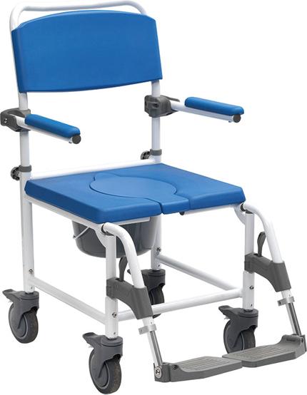Devilbiss Dusch-Toilettenstuhl Aston 5" (160 kg)
