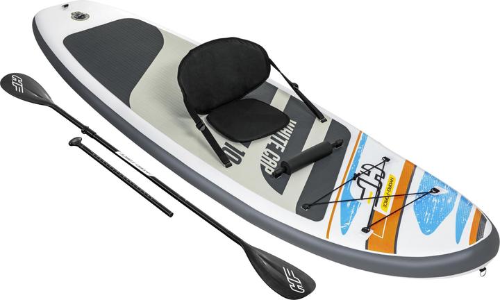 Actual product image Bestway HF SUP White Cap Convertible (10')
