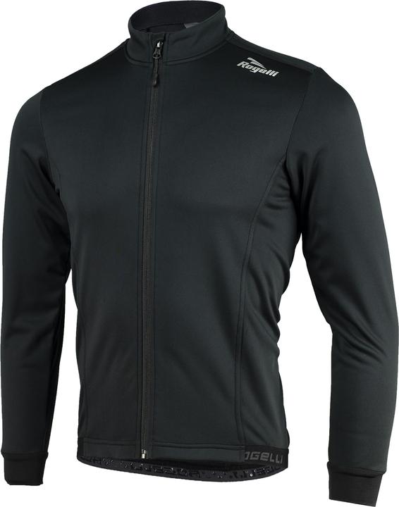 Rogelli Core Fahrradjacke Herren - Rennradjacke - Schwarz (3XL)