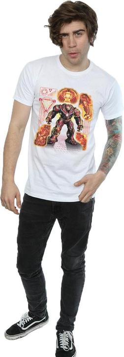 Produktbild Avengers Infinity War Hulkbuster Blaupause TShirt (3XL)
