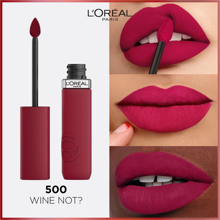 Image du produit L'Oréal Paris L'Oréal Infaillible (500 Wine Not ?)