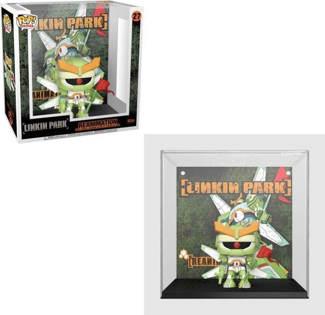 Actual product image Funko POP! Albums Linkin Park Reanimation (27)