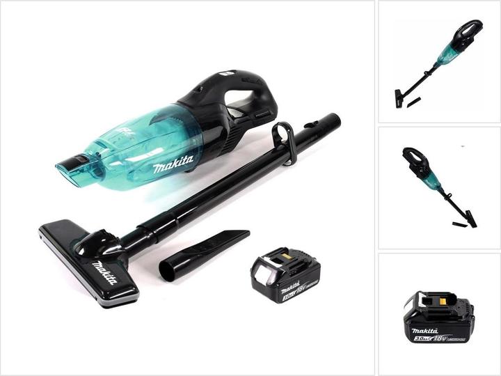Image du produit Makita DCL281 FF1B Aspirateur sans fil 18V + 1x batterie 3,0Ah - sans chargeur