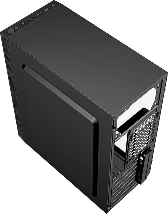 Actual product image Gembird Gaming ARGB case Fornax 500 bl (uATX, ATX, Mini-ITX, mATX)