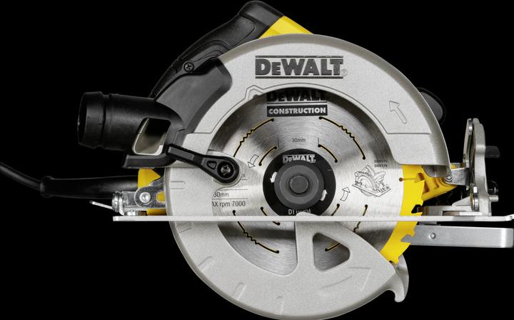 Produktbild DeWalt Kreissäge 1350 W, 190 mm + DWE575K-Gehäuse