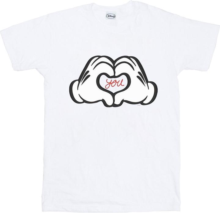 Disney Mickey Mouse Loves You TShirt (S)