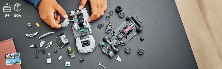 Image du produit LEGO Mercedes-AMG F1 W12 E Performance & Mercedes-AMG Project One (76909, LEGO Speed Champions)