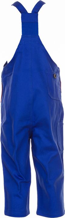 Produktbild Planam Kinderlatzhose,100%BW,294g/qm,158/164, kornblau/rot (158)