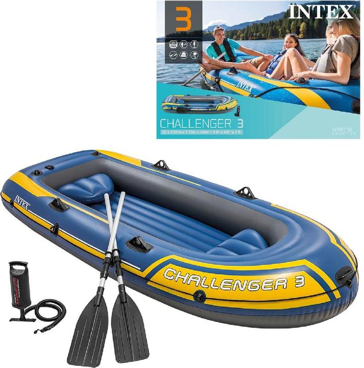 Actual product image Intex Challenger 3 Set (295 cm, 3 pers.)
