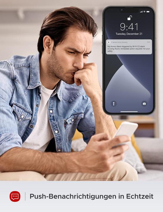 Image du produit X-Sense Détecteur de monoxyde de carbone intelligent