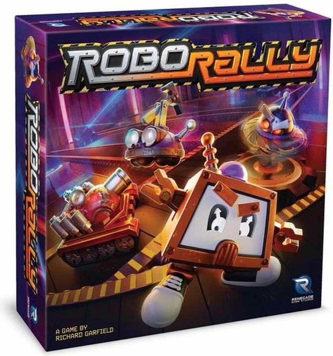 Produktbild Asmodée Robo Rally (RGD02576) (Englisch)