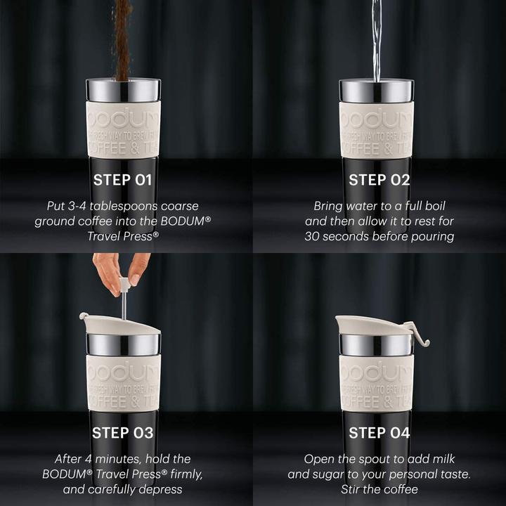 Produktbild Bodum Travel Press Kaffeebereiter (0.35 l)