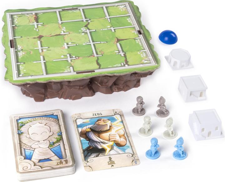 Actual product image Spin Master Santorini (German)