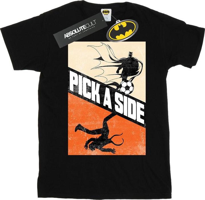 Batman Football Pick A Side TShirt Mädchen