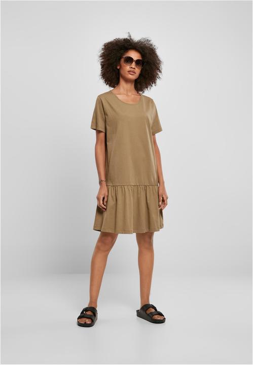 Actual product image Urban Classics Ladies Valance Tee Dress - 12424 (M)