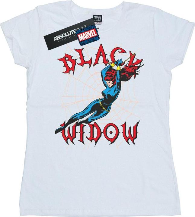 Produktbild Black Widow Web TShirt (S)