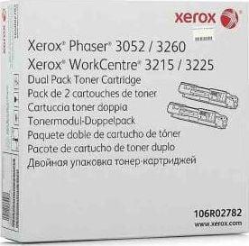 Produktbild Xerox 2er-Pack - Schwarz - Original - Tonerpatrone (BK)
