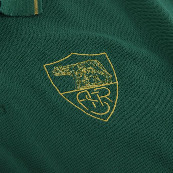 Actual product image Copa Football AS Roma Heritage Polo Verde (XL)