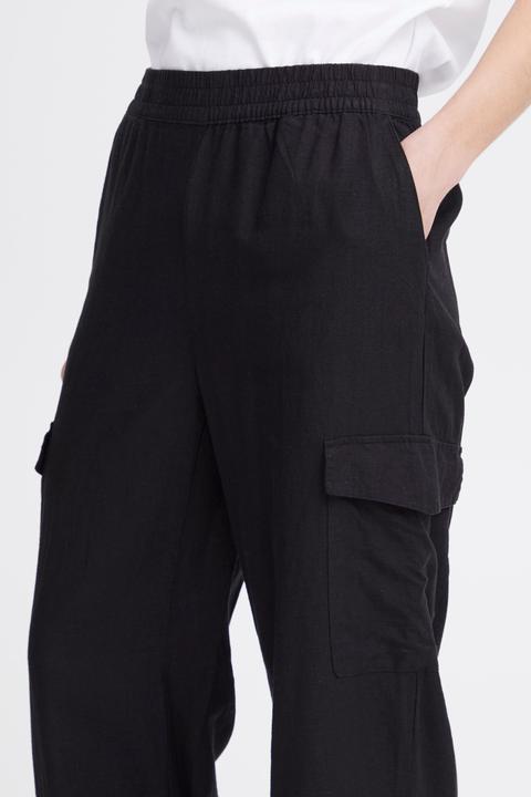 Actual product image B.young BYFALAKKA CARGO PANTS 20814564 (36)