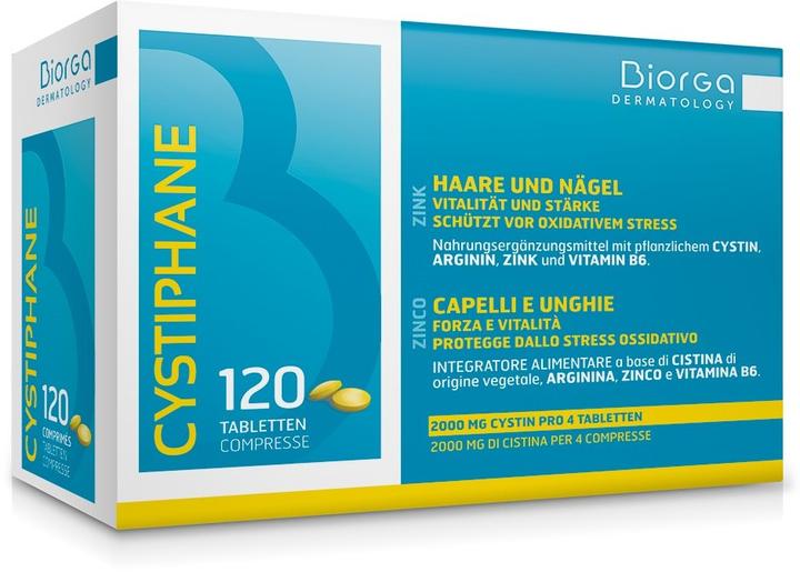 Cystiphane Haar und Nägel (120 Stück, Tabletten, 115 g)