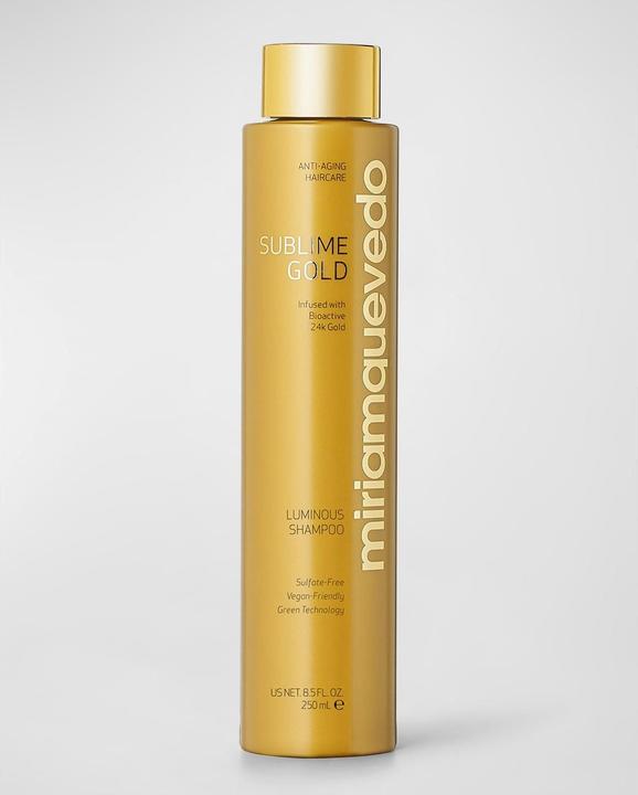 Actual product image Miriam Quevedo Sublime Gold Shampoo (250 ml, Liquid shampoo)