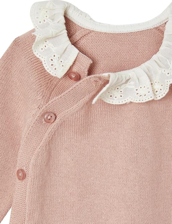 Immagine prodotto Vertbaudet Baby Wickelpullover, Kragen mit Lochstickerei (80)