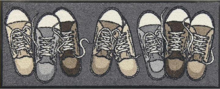 Produktbild Salonloewe Fussmatte Schuhgrösse Sneaker 30 cm x 75 cm (30 x 75 cm)