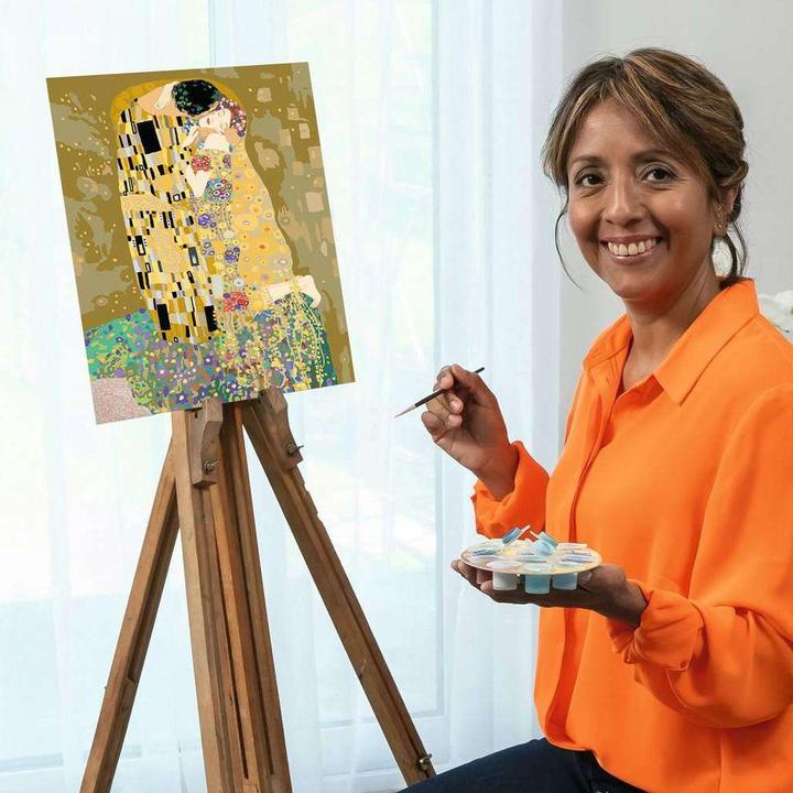Produktbild Ravensburger CreArt Klimt The Kiss
