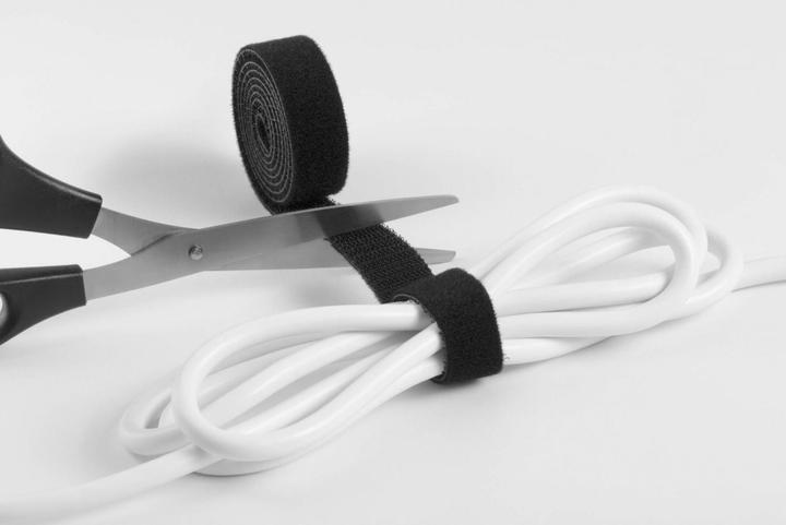 Actual product image Durable Cavoline Velcro cable tie (Velcro cable ties, 1000 mm, 1 pcs.)