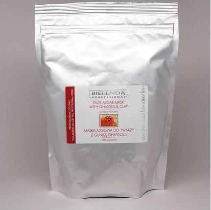 Actual product image Bielenda Face Algae Mask With Ghassoul Clay Refil 190g