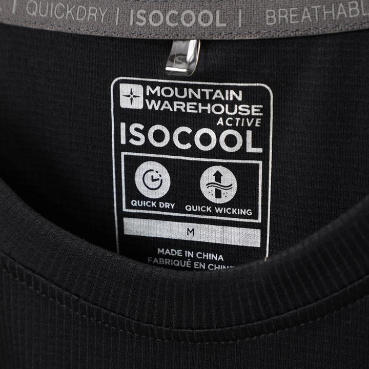 Immagine prodotto Mountain Warehouse Aero II Maglietta Maniche Corte Uomo (XS)